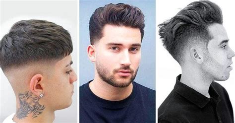 coupe taper cheveux|Coiffure Taper : 52 jolies coupes pour les hommes